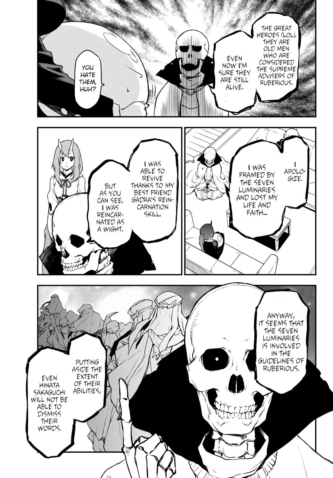 Tensei Shitara Slime Datta Ken, Chapter 91 image 13